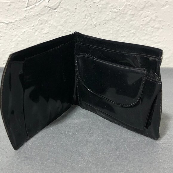 Mighty Morphin Power Rangers Black Bifold Wallet Vinyl 1993 Saban Vintage MMPR - Picture 3 of 7